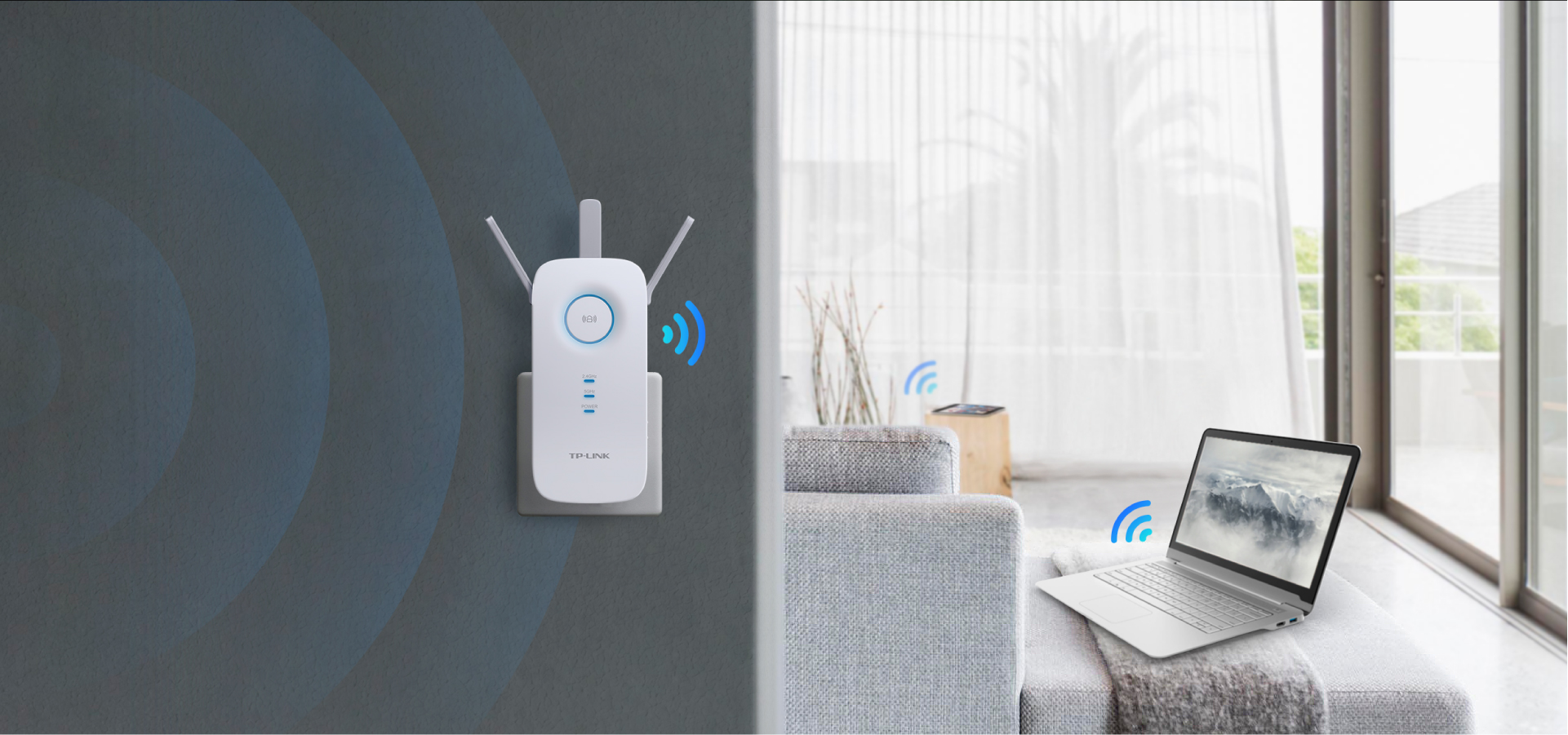 Enjoy Your Wi-Fi NetWork Enjoy Your Wi-Fi NetWork