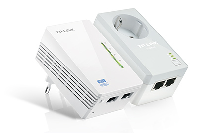 AV500 Powerline WiFi Kit TL-WPA4226KIT - Welcome to TP-LINK