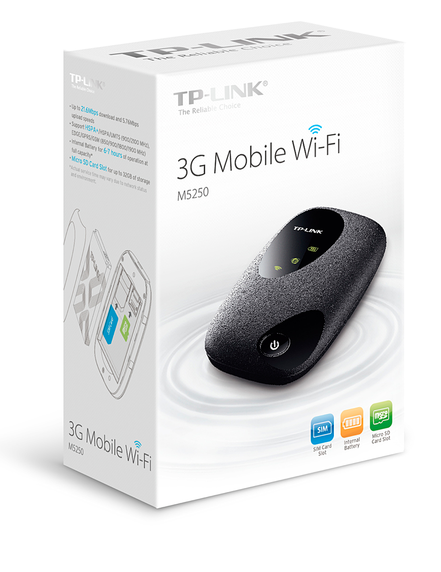 TP-LINK 3G Mobile Wi-Fi M5250