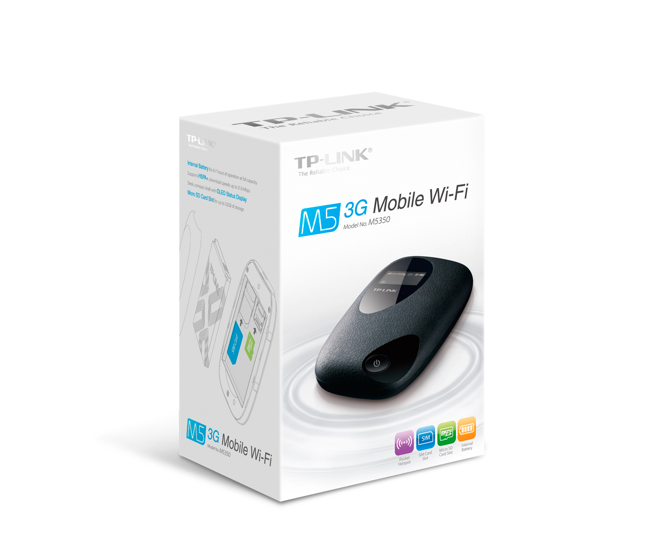 TP-LINK 3G Mobile Wi-Fi M5350