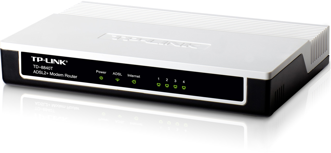 TP-LINK TD-8816 ADSL2 Modem Router