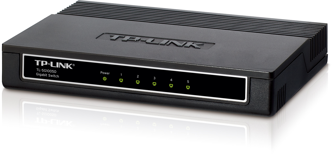 TP-LINK TL-SG1005D 5-Port Gigabit De (end 4/12/2018 2:15 PM)