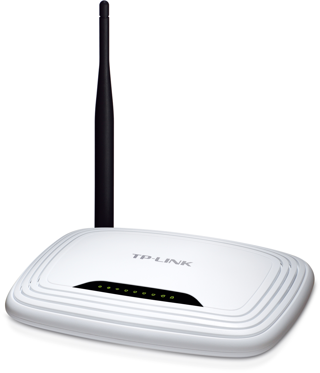 Un modem arnet, Un router TP Link 1 sola red