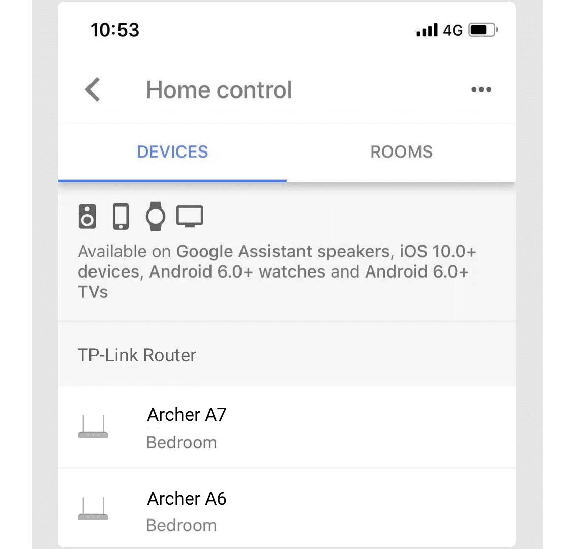 Does tp link work with google home cheap