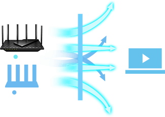 ARCHERAX73 - Routeur TP-Link Archer AX73 AX5400 Gigabit 6 