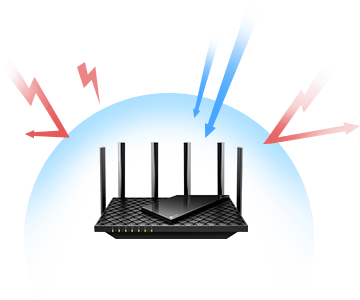 Archer AX73 | AX5400 Dual-Band Gigabit Wi-Fi 6 Router | TP-Link