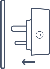 Kasa Smart KP115 V1 - smart plug - 802.11b/g/n