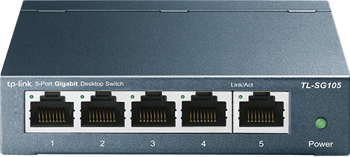 TL-SG105 | 5ポート 10/100/1000Mbps 据え置き型スイッチングハブ | TP TL-SG105 | 5ポート 10/100/1000Mbps 据え置き型スイッチングハブ | TP
