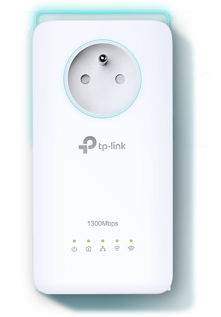 CPL WiFi AC1200 Mbps + CPL 1300 Mbps - TP-Link TL-WPA8635P KIT