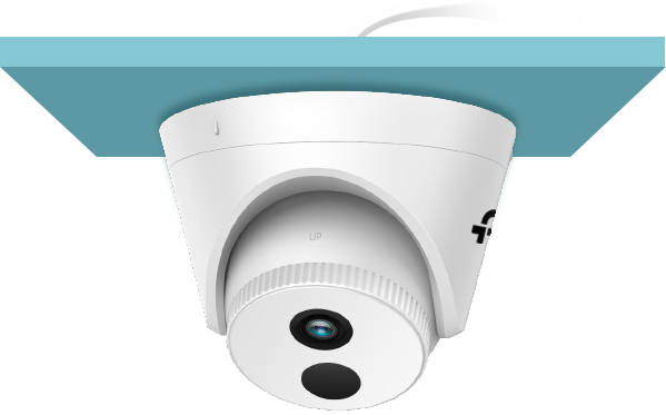 CAMARA DE SEGURIDAD TP-LINK VIGI CZ30I 3MP TIPO DOME CON IR WHITE -  NANOTECH MARKET