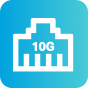 10G