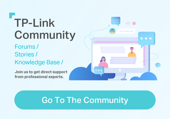 TP-Link Community