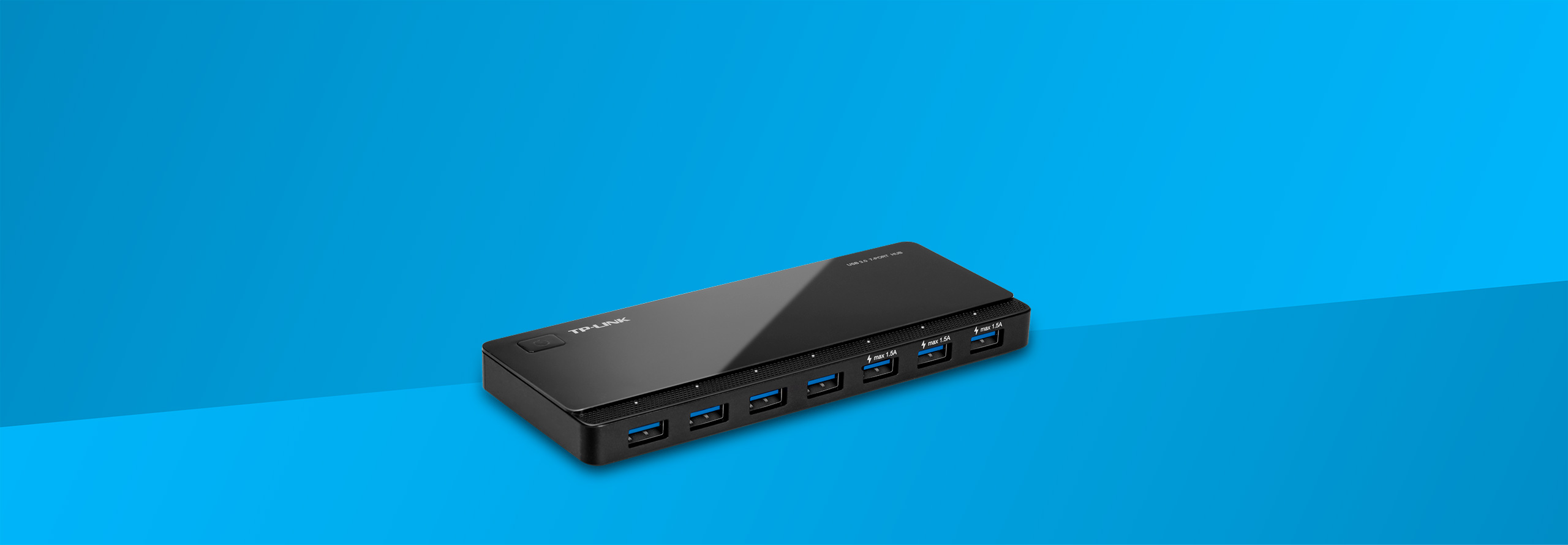 UH700, USB 3.0 7-Port Hub