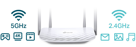 Archer C50, AC1200 Wireless Dual Band Router