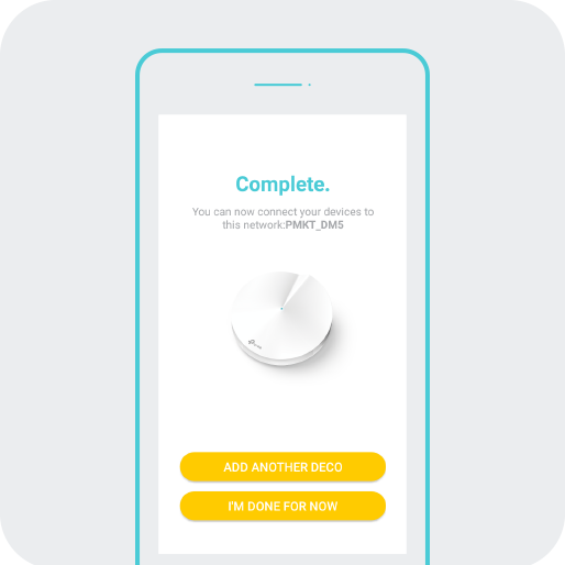 Deco M5 Deco WholeHome WiFi TPLink