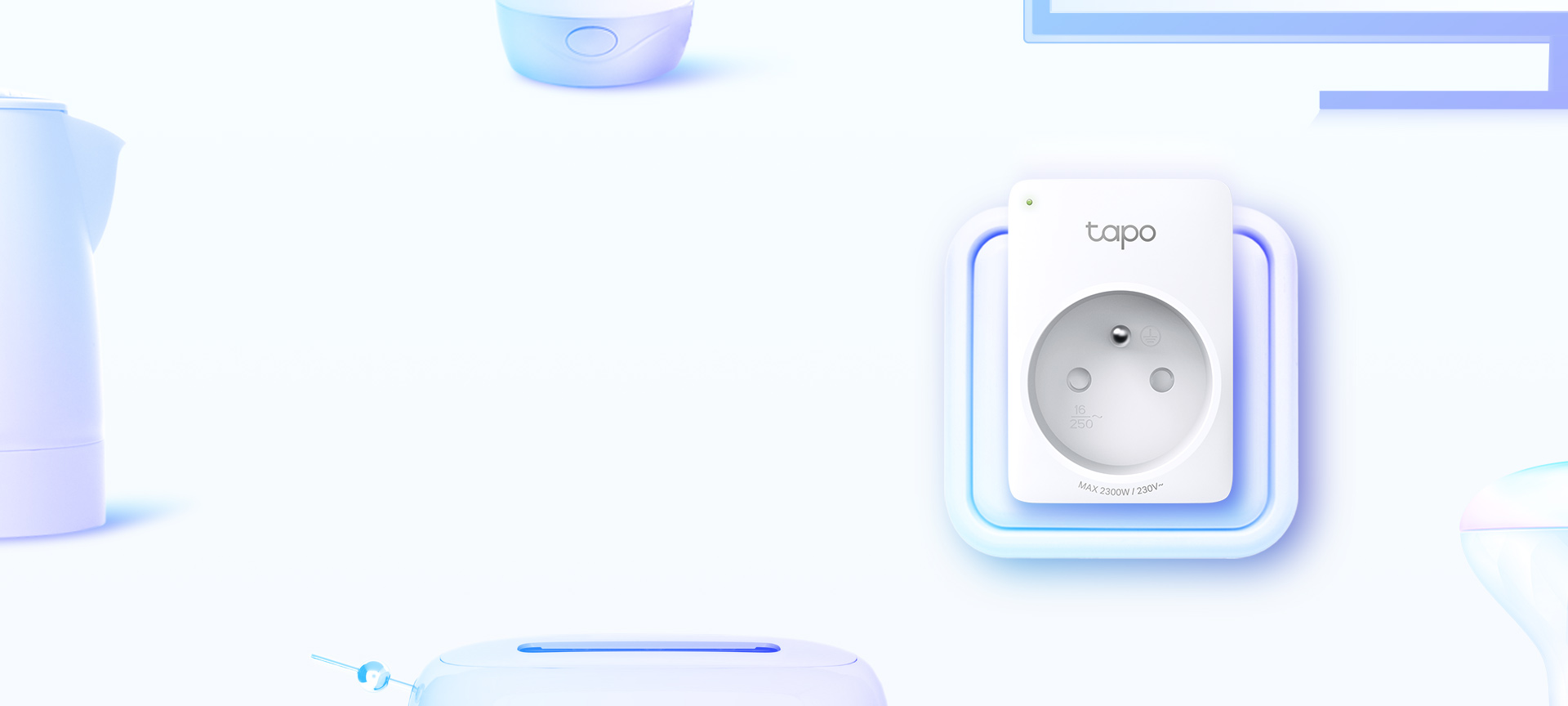 TAPO P100 – Mini Prise Connectée WiFi – Tp-link Maroc