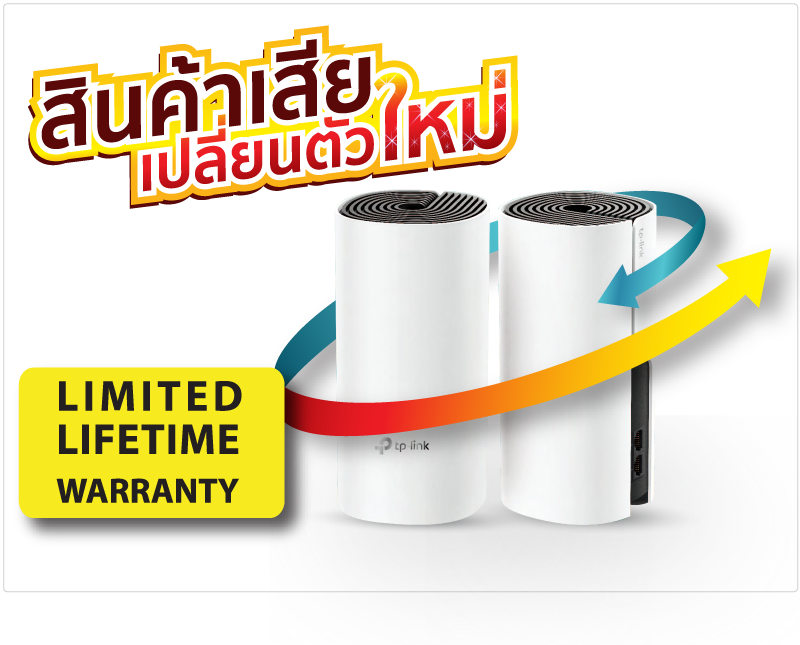 Limited LifeTime Warranty