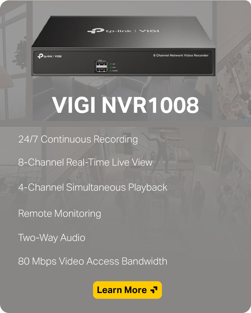 VIGI NVR1008