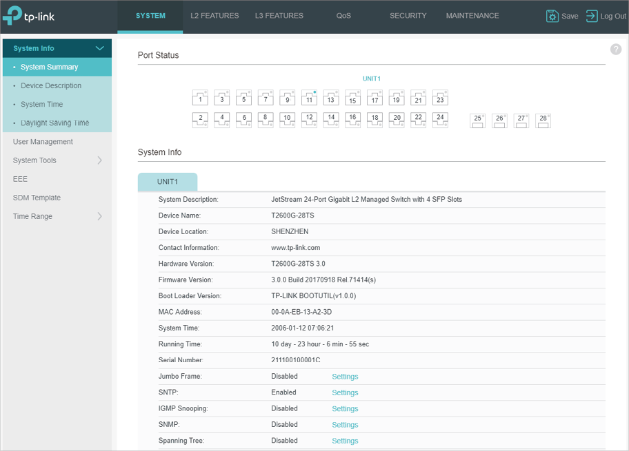 How I can gain control of your TP-LINK home switch