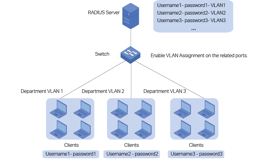 vlan assignment methods