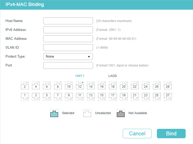 ipv6 mac address lookup