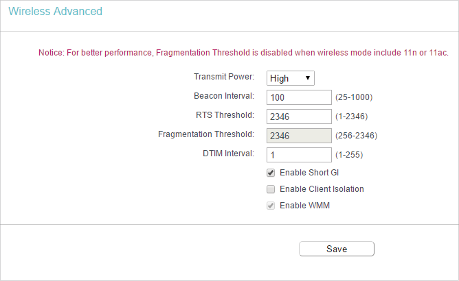 Archer C20 V5 User Guide TP Link