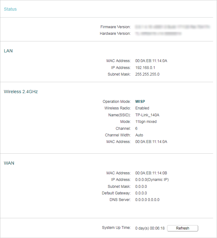 wireless mac address is dynamic