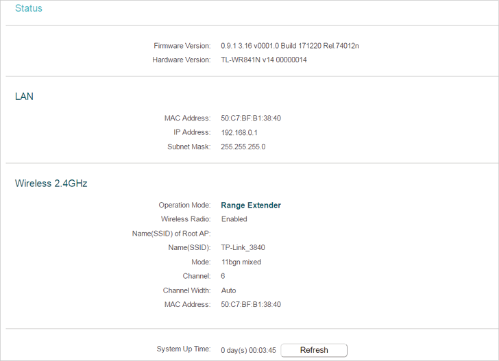 TP-LINK TL-WR841N